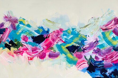 Turbulence X van Alison Gilbert, Schilderij te koop op Singulart