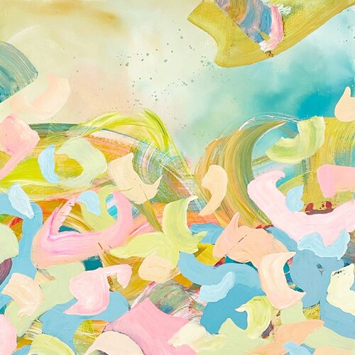 Freedom's Song von Alison Gilbert, Malerei kaufen auf Singulart