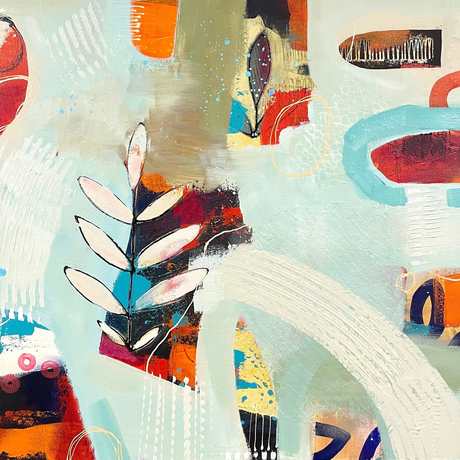 Deco Botanical Alison Gilbert