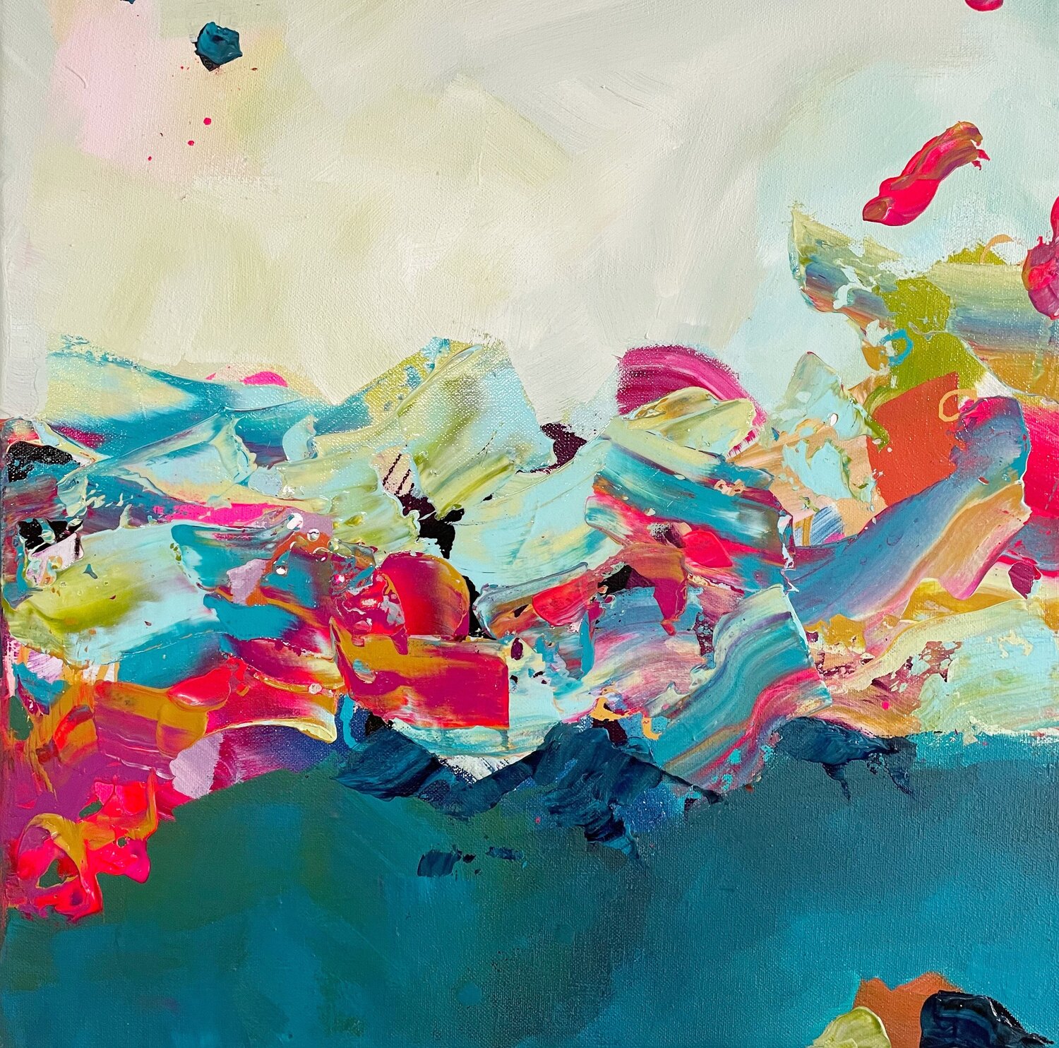 Turbulence VIII Alison Gilbert