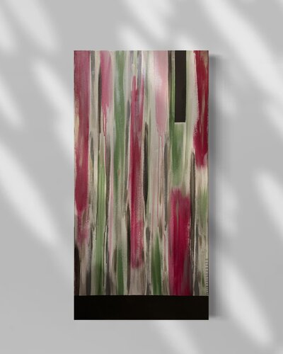 Al Wasl 0021 van Aisha Haddad, Schilderij te koop op Singulart