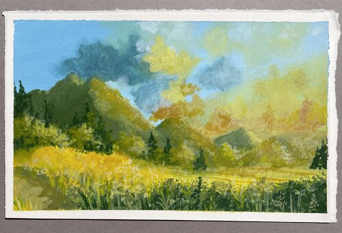 Pioggia di ricordi par Dea Tempesta, Peinture en vente sur Singulart