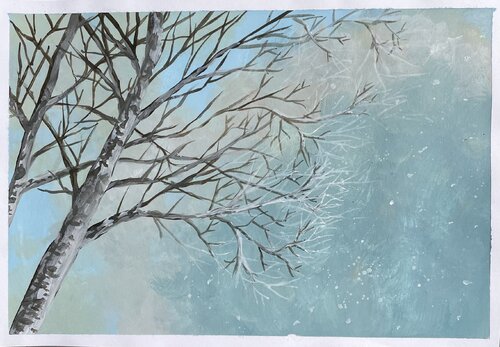 Da qualche parte nella neve Dea Tempesta