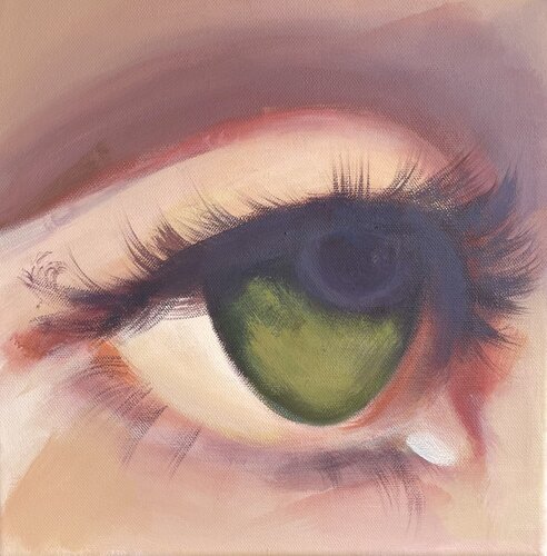 Through my eye von Dea Tempesta, Malerei kaufen auf Singulart