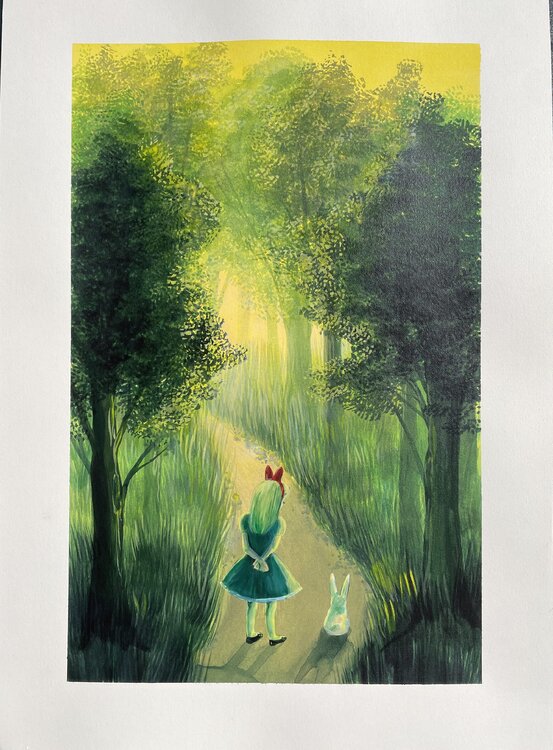 Alice e il Bianconiglio Dea Tempesta
