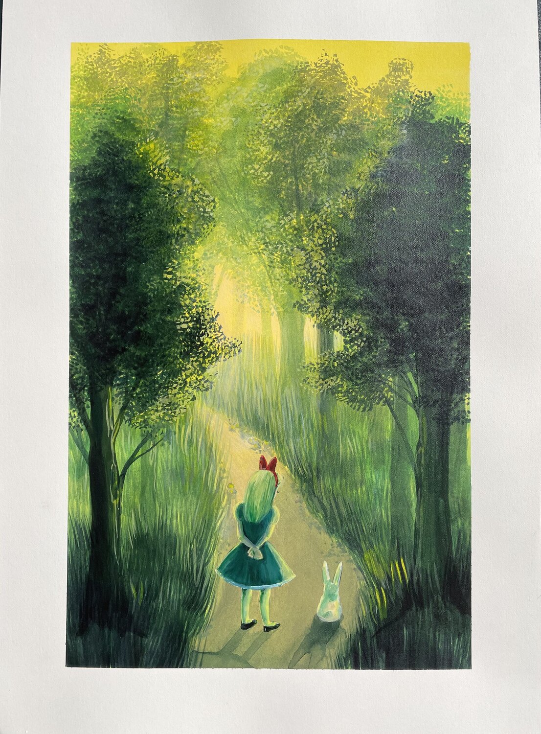 Alice e il Bianconiglio Dea Tempesta