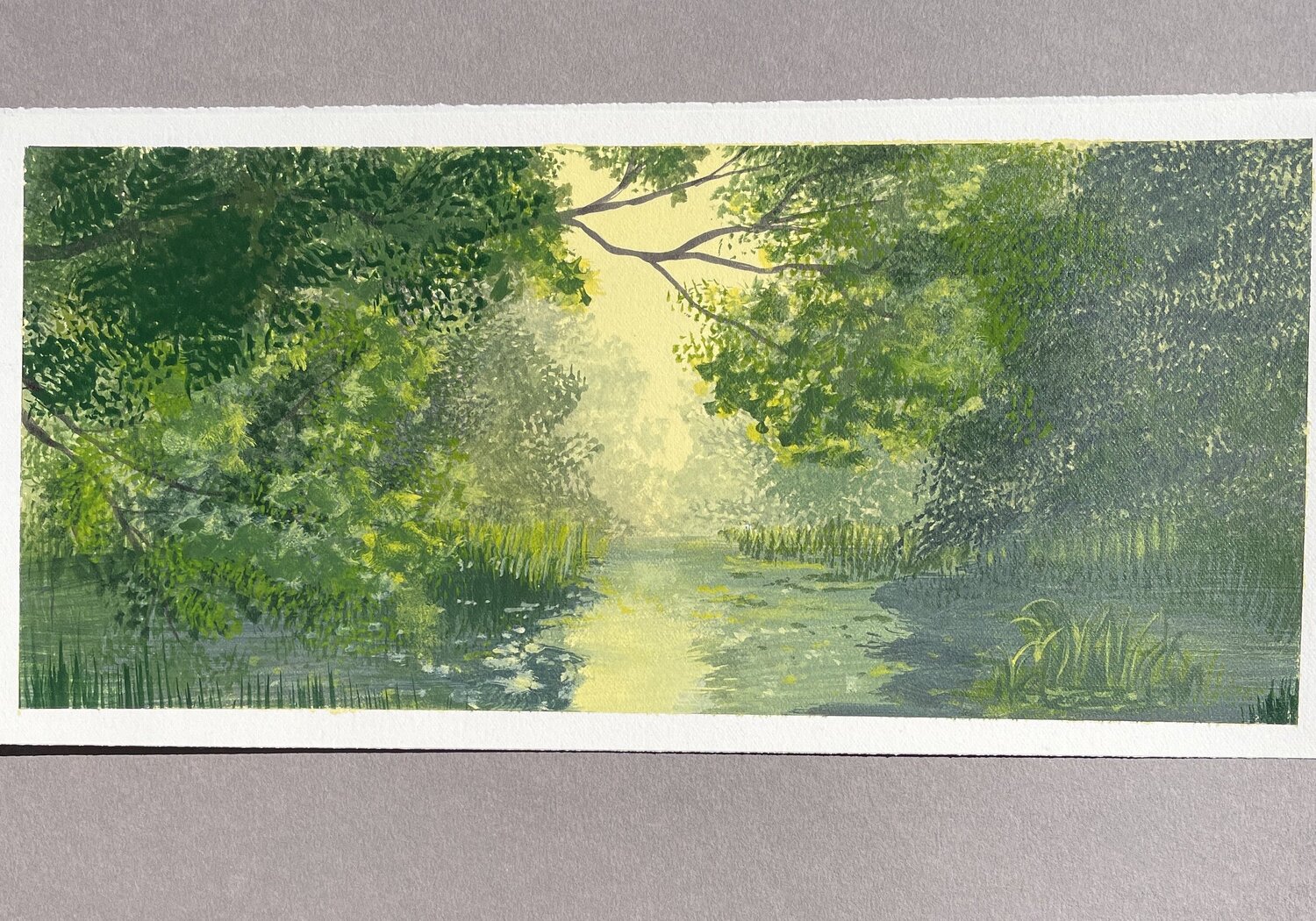 Immersione bucolica Dea Tempesta