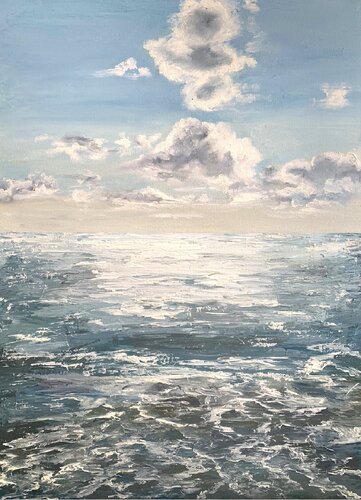 Summer brightness von Lena Dil, Malerei kaufen auf Singulart