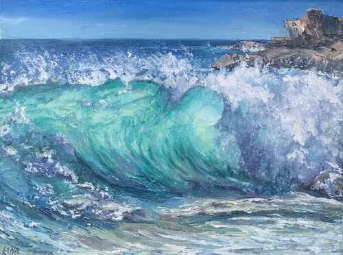 Rising power von Lena Dil, Malerei kaufen auf Singulart