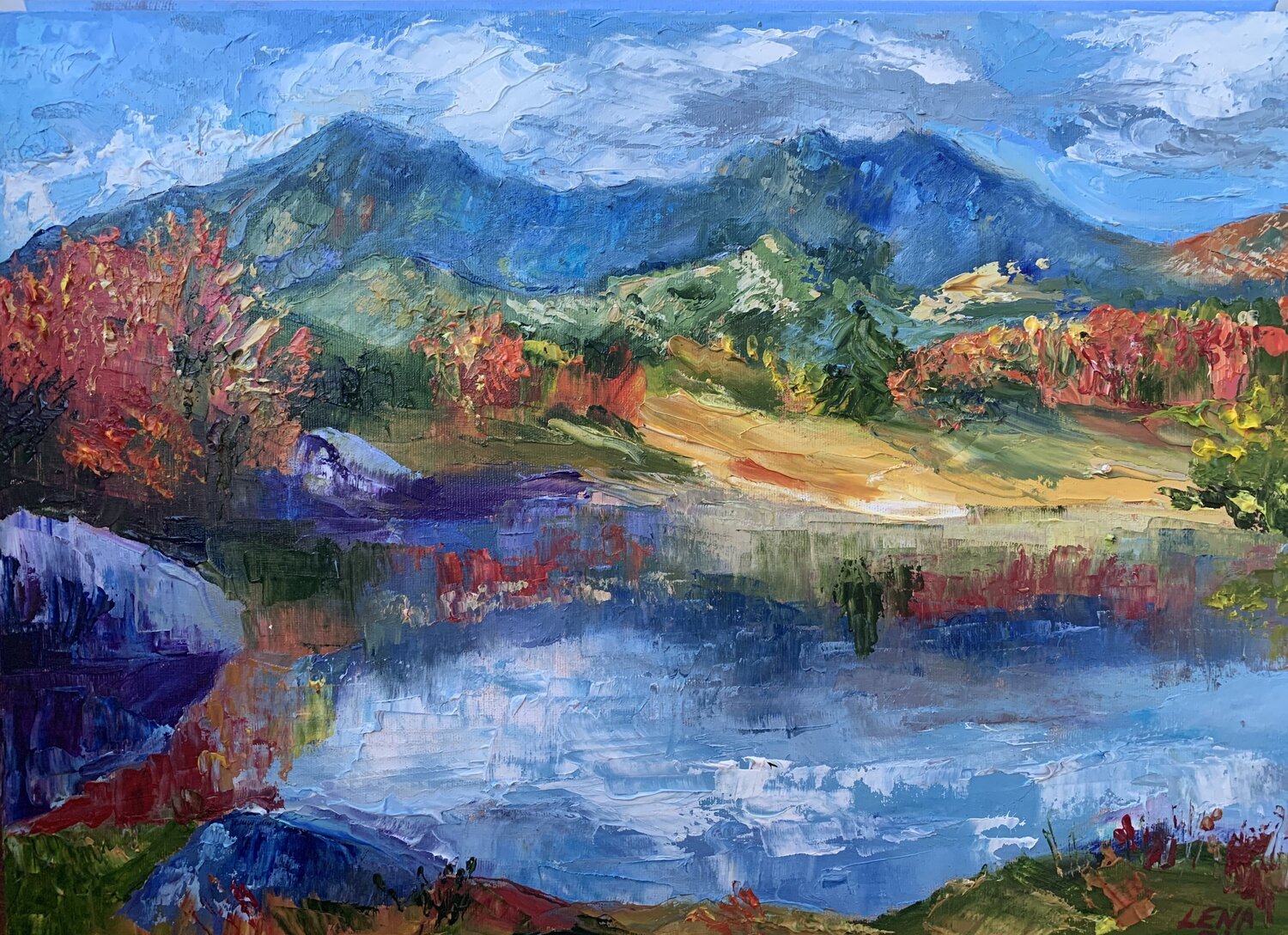 Autumn bliss Lena Dil