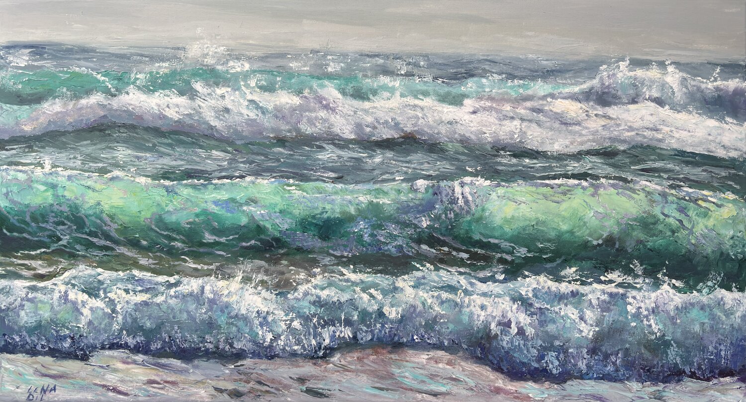 Breaking rhythm Lena Dil