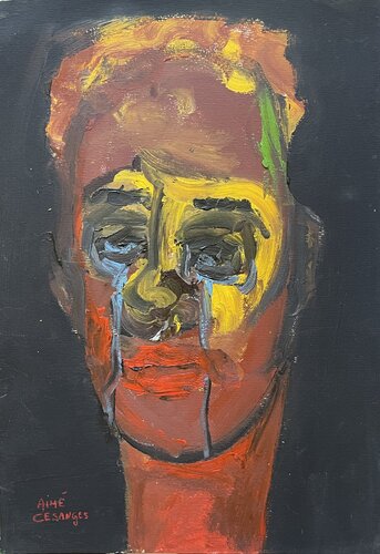 Pleureur van Aimé Cesanges, Schilderij te koop op Singulart