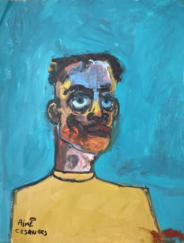 Portrait d’un Gazaouï de Aimé Cesanges, Pintura a la venta en Singulart