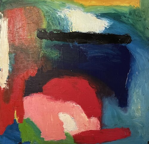 Abstraction by Aimé Cesanges, Painting for Sale on Singulart