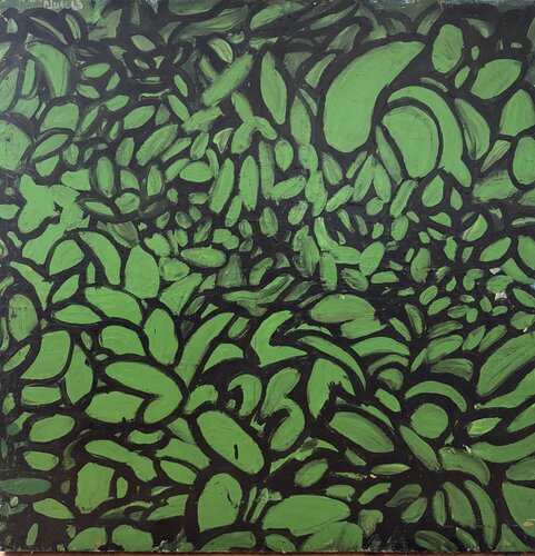 Herbe grasse de Aimé Cesanges, Pintura a la venta en Singulart