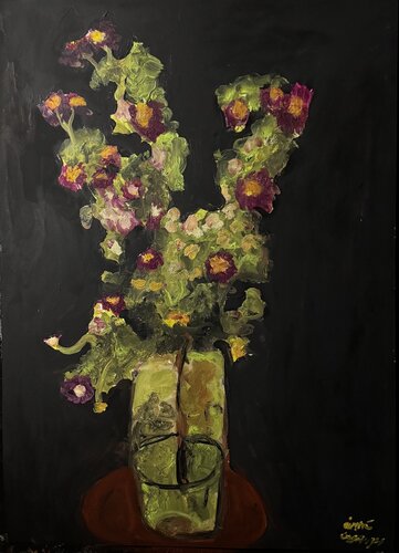 Des fleurs particulières de Aimé Cesanges, Pintura a la venta en Singulart