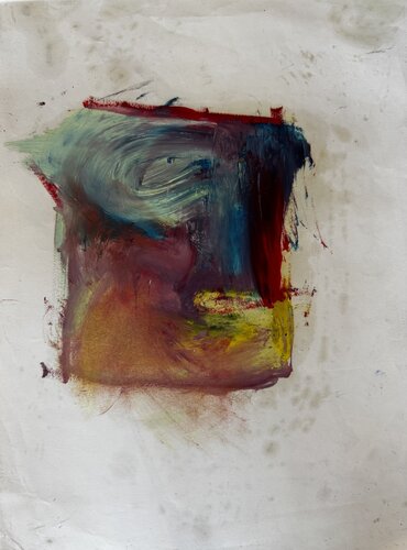 Abstraction by Aimé Cesanges, Painting for Sale on Singulart