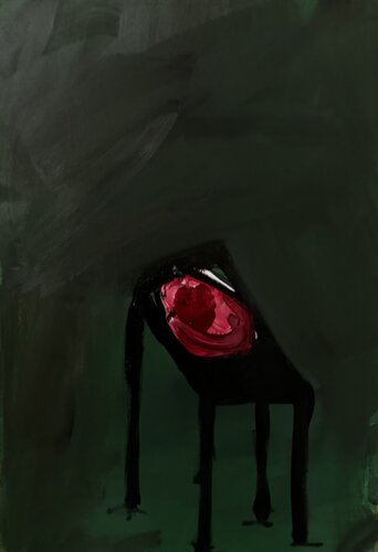 Nature morte à la table van Aimé Cesanges, Schilderij te koop op Singulart