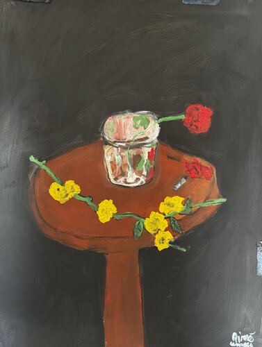Nature morte par Aimé Cesanges, Peinture en vente sur Singulart