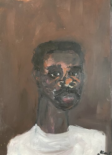 Portrait de Wilfried von Aimé Cesanges, Malerei kaufen auf Singulart