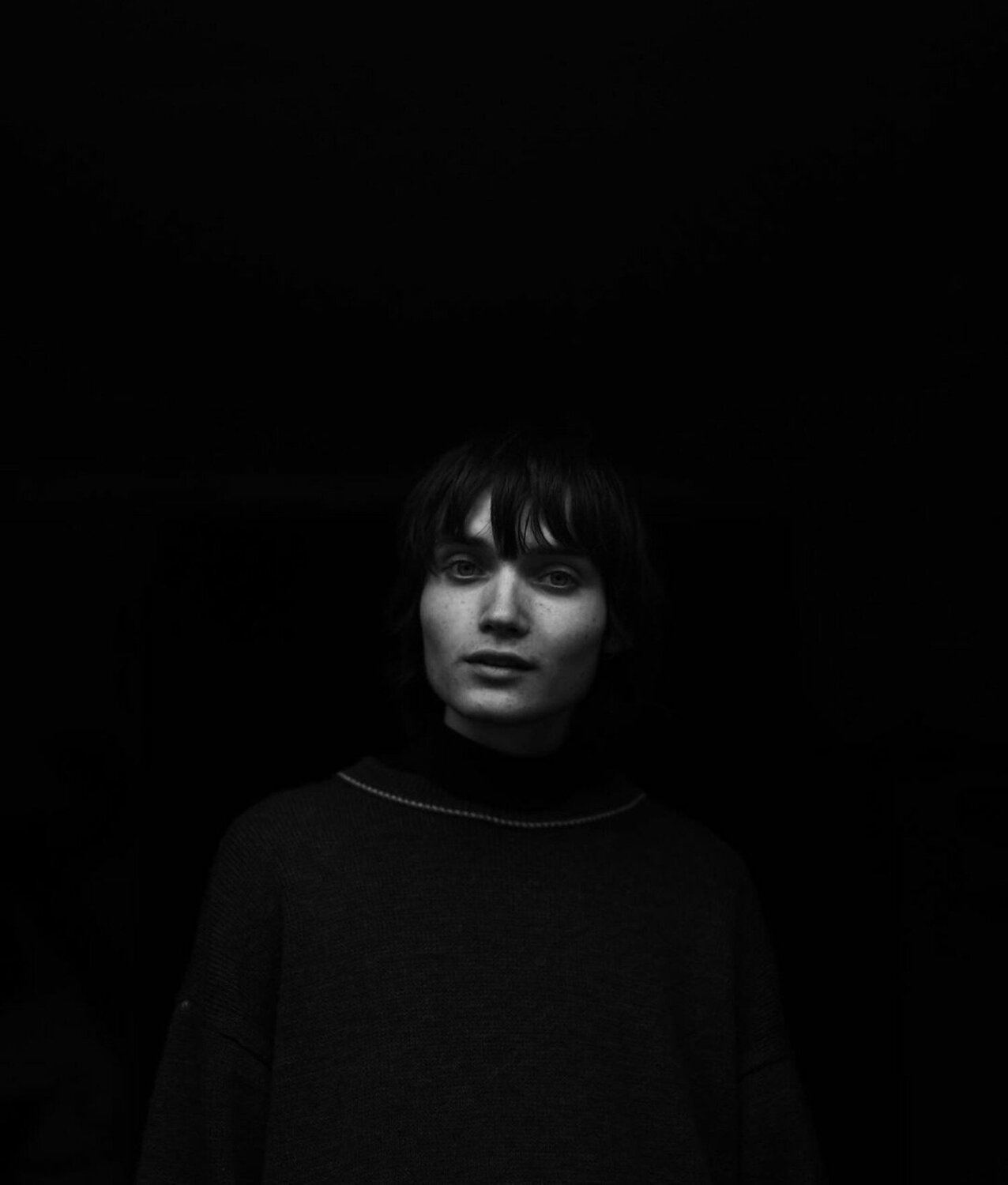 Portrait d'un musicien II Aimé Cesanges