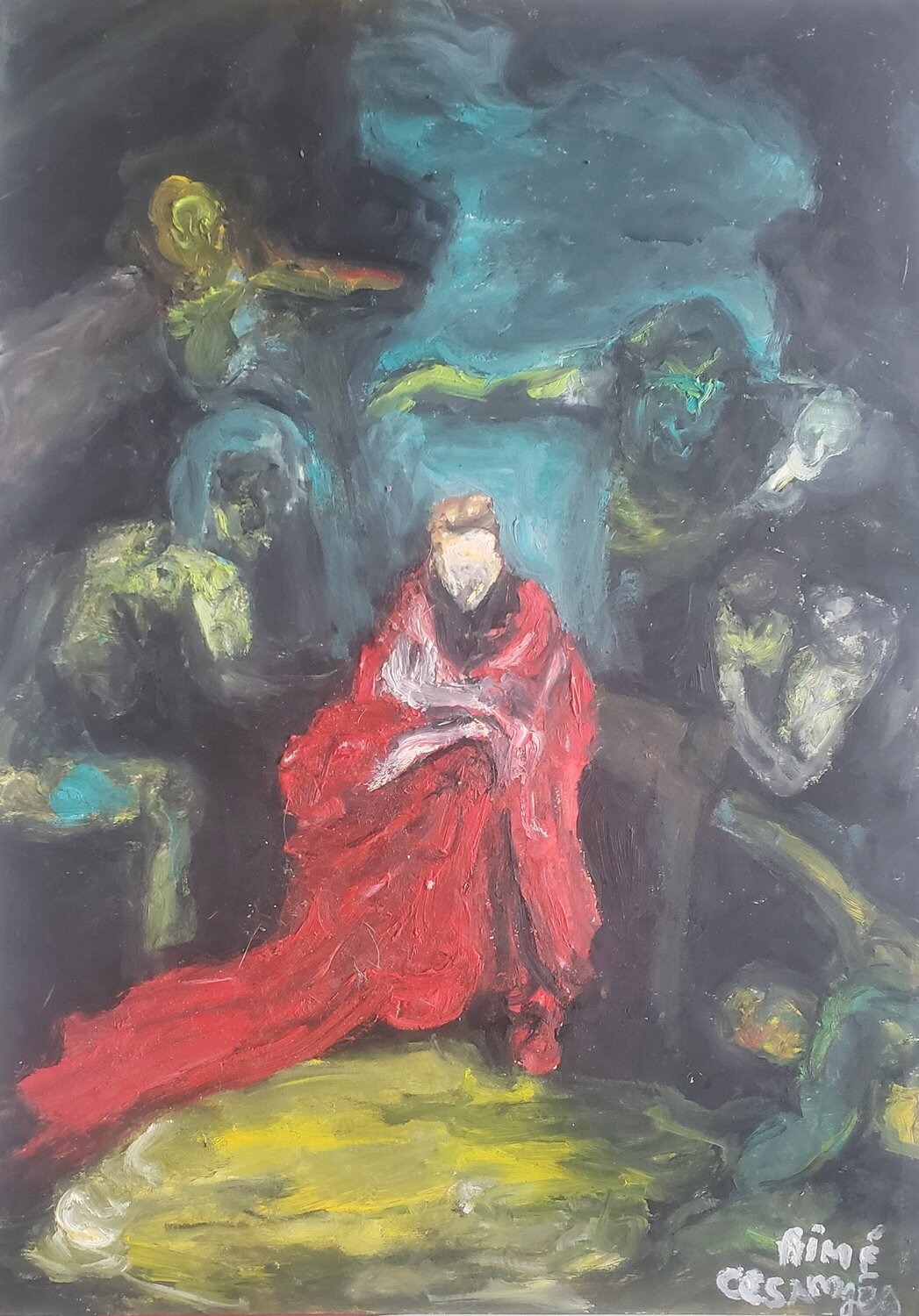 Priant Aimé Cesanges