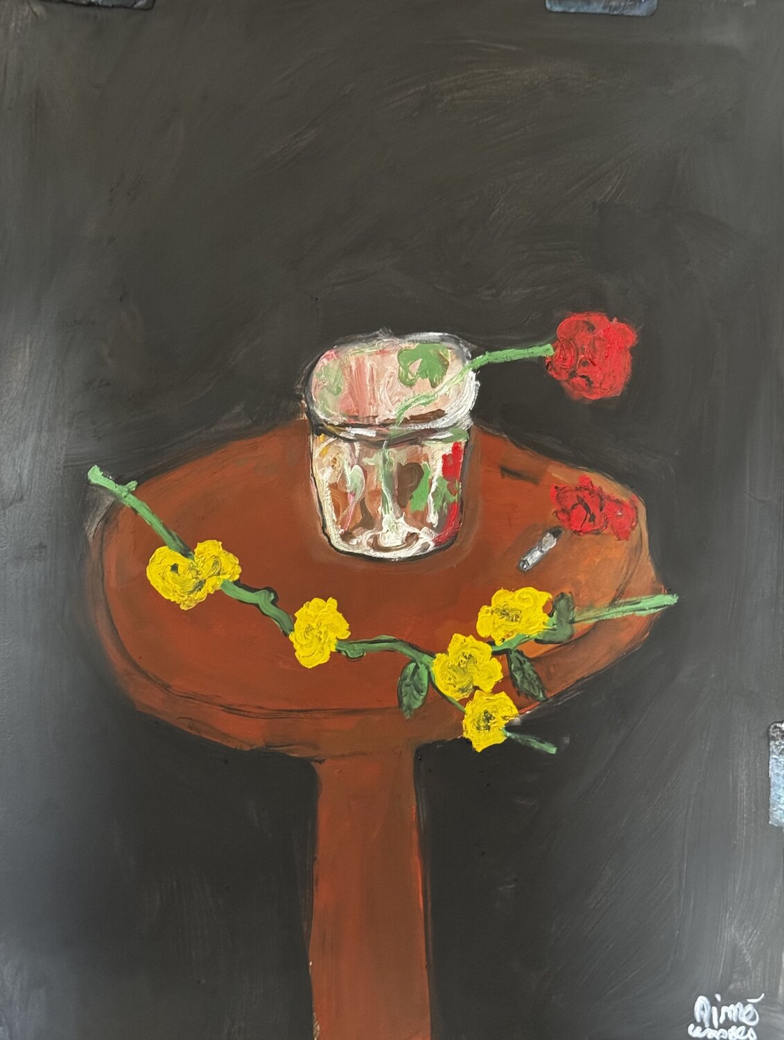 Nature morte Aimé Cesanges