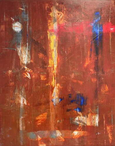 Réflexion von Stéphane Droit, Malerei kaufen auf Singulart