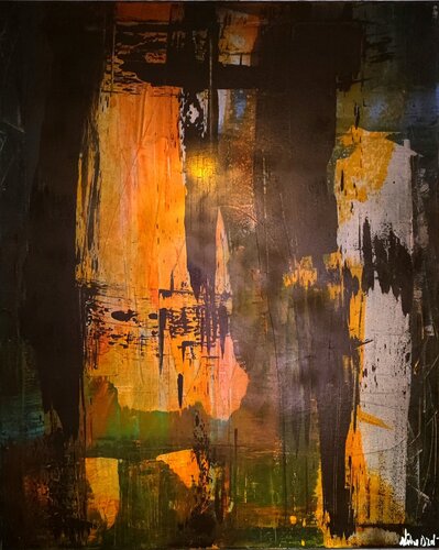 Contrée di Stéphane Droit, Pittura in vendita su Singulart