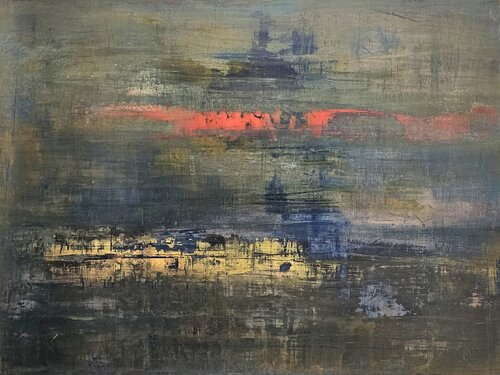 The Mist von Stéphane Droit, Malerei kaufen auf Singulart