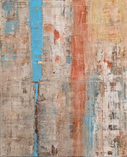 Work Of Time by Stéphane Droit, Painting for Sale on Singulart