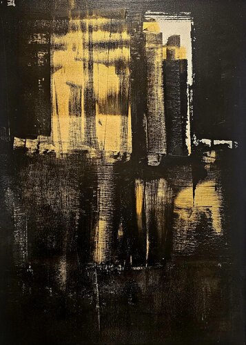Lueur Nocturne di Stéphane Droit, Pittura in vendita su Singulart