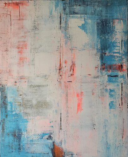 Perception Émotionnelle di Stéphane Droit, Pittura in vendita su Singulart