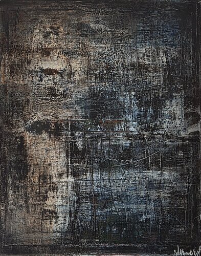 Terribleue di Stéphane Droit, Pittura in vendita su Singulart