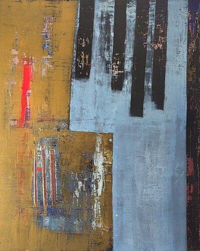 Intensité von Stéphane Droit, Malerei kaufen auf Singulart