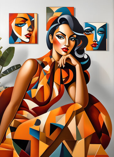 Interview with the artist di Bernard Jarman, Digitale in vendita su Singulart