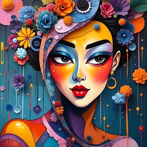 Luminous Bloom di Bernard Jarman, Digitale in vendita su Singulart