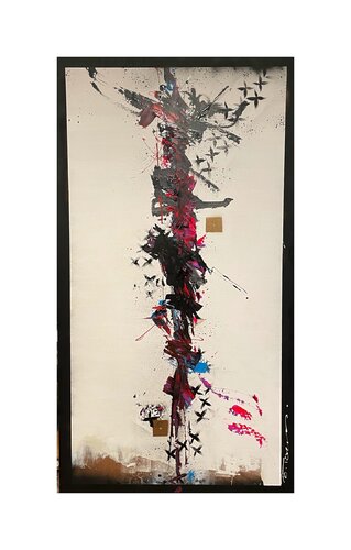 "Hommage à Hedy LAMARR" van olivier TOMA, Schilderij te koop op Singulart