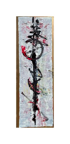 « Aux portes du Wabi sabi, où l’acceptation de l’imperfection » van olivier TOMA, Schilderij te koop op Singulart