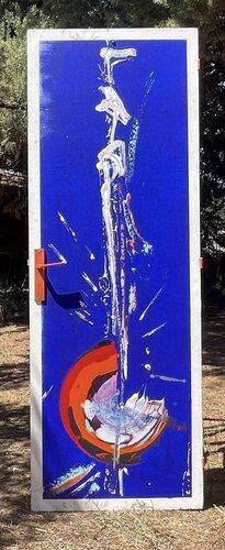 " La porte de l'envers" de olivier TOMA, Pintura a la venta en Singulart