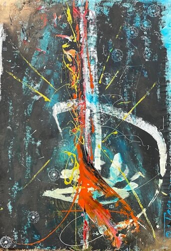 L'infini est il accessible ? van olivier TOMA, Schilderij te koop op Singulart