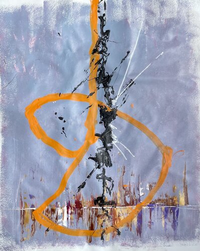 Vis ta vie van olivier TOMA, Schilderij te koop op Singulart