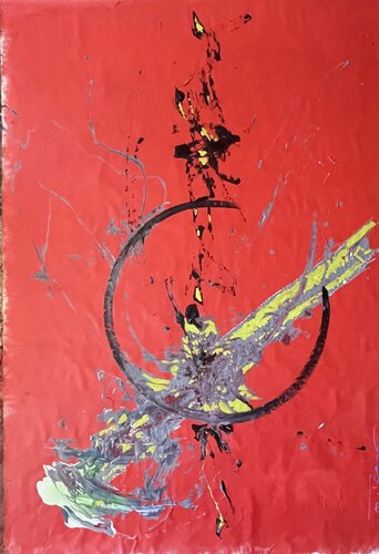 L’impossible est éphémère van olivier TOMA, Schilderij te koop op Singulart