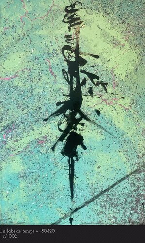 Un labs de temps ! van olivier TOMA, Schilderij te koop op Singulart