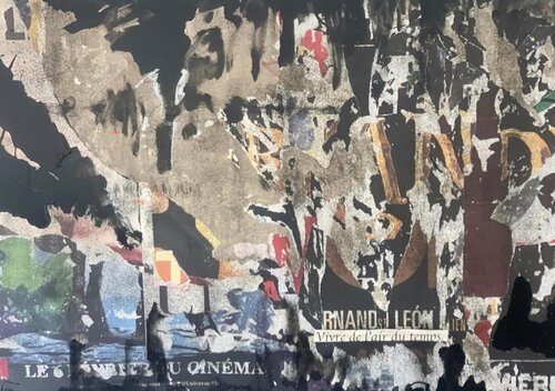 «  Vivre de l’air du temps » van olivier TOMA, Schilderij te koop op Singulart