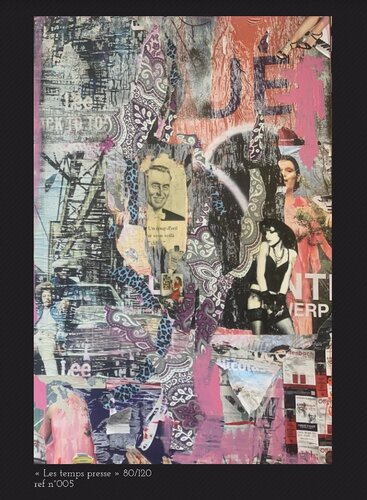«  le temps presse » van olivier TOMA, Schilderij te koop op Singulart