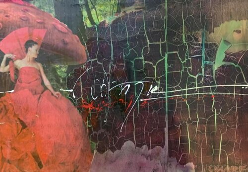 « Prendre du bon temps » di olivier TOMA, Pittura in vendita su Singulart