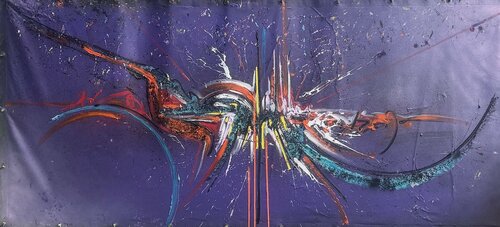 «  Je veux trouver la vérité » van olivier TOMA, Schilderij te koop op Singulart