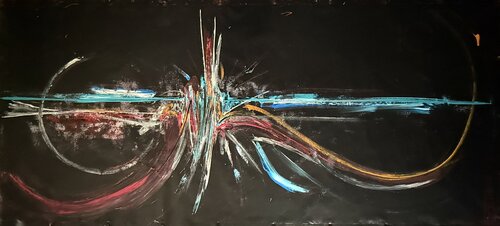 «  10 Puissance 10 » de olivier TOMA, Pintura a la venta en Singulart