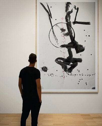 TSUNAGARI de olivier TOMA, Obra en papel a la venta en Singulart